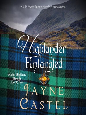 cover image of Highlander Entangled